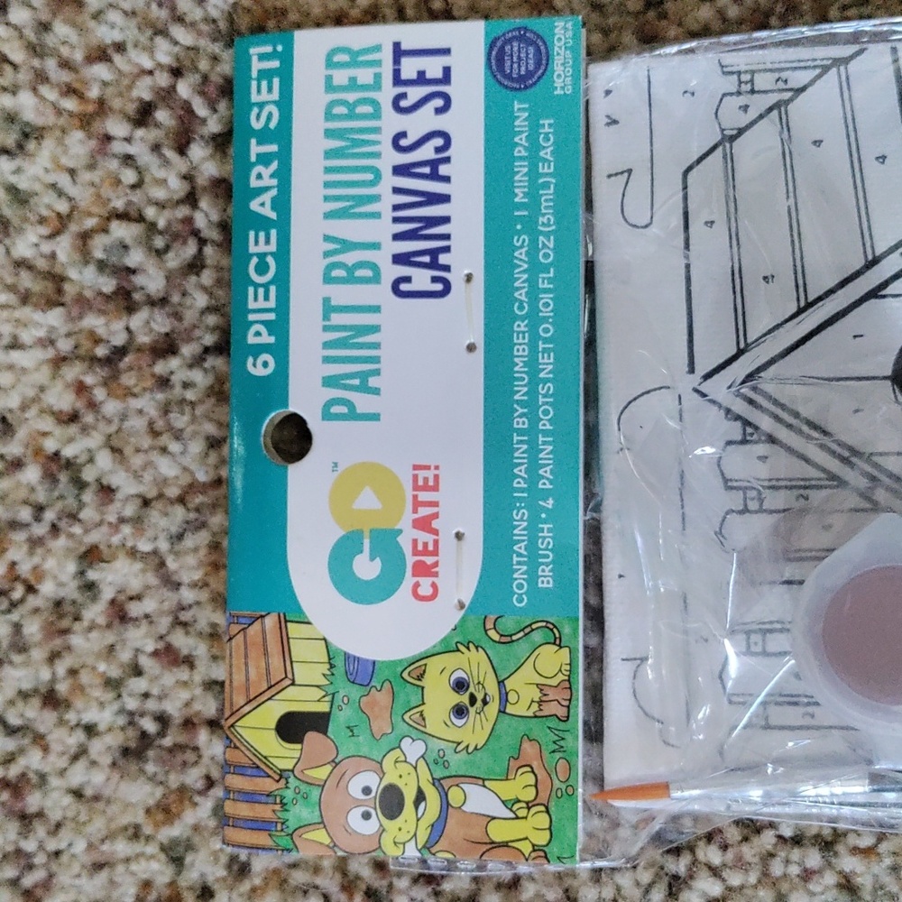 Paint by Number Kit - Picture 2 of 3